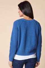 Fireside Shaker Stitch Cardigan - 83481