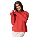 Fireside Shaker Cozy Cabin Sweater - 83483