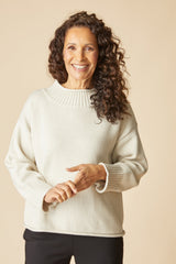 Fireside Shaker Cozy Cabin Sweater - 83483
