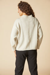 Fireside Shaker Cozy Cabin Sweater - 83483