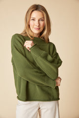 Fireside Shaker Cozy Cabin Sweater - 83483