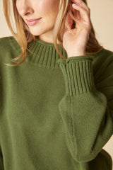 Fireside Shaker Cozy Cabin Sweater - 83483