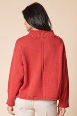 Fireside Shaker Cozy Cabin Sweater - 83483