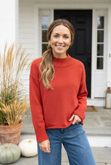 Fireside Shaker Cozy Cabin Sweater - 83483