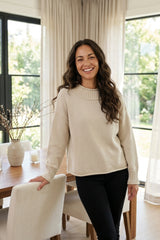 Fireside Shaker Cozy Cabin Sweater - 83483