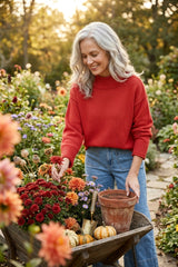 Fireside Shaker Cozy Cabin Sweater - 83483