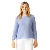 Shoreside Lightweight Cotton Blend Pullover - 83486 - Size L
