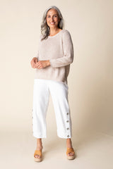 Coastal Crochet Pullover - 84015