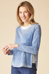 Habitat Layered Looks Sweater - TIDE - image 2
