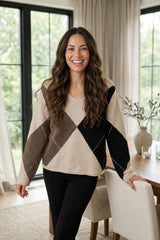Alpine Argyle Pullover - 86820