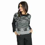 Pullover Sweater by Olivia by Habitat in Black