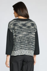 Pullover Sweater by Olivia by Habitat in Black