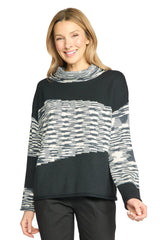 Turtleneck Sweater by Olivia by Habitat in Black