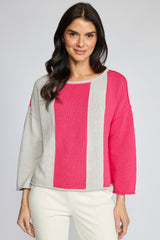 Pullover by Olivia by Habitat in Magenta