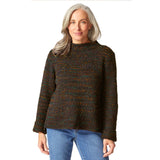 Speckle Bouclé Knit Sweater - 89056