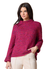 Confetti High Neck Sweater - 89056