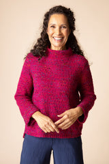 Confetti High Neck Sweater - 89056