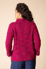 Confetti High Neck Sweater - 89056