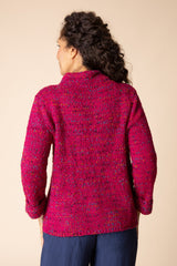 Confetti High Neck Sweater - 89056