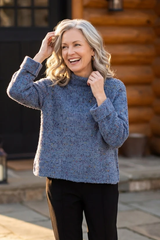Confetti High Neck Sweater - 89056