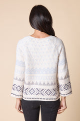 Habitat Snow Day Alpine Sweater - WINTER WHITE - image 3