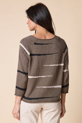 Boardwalk Sweaters Raglan Pullover - 89702