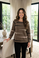 Boardwalk Sweaters Raglan Pullover - 89702