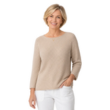 Coastal Crochet Pullover - 84013