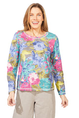Botanical Blooms Perfect Layer Tee - 91201