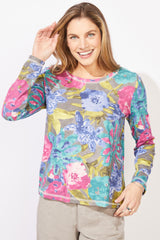 Botanical Blooms Perfect Layer Tee - 91201