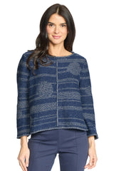 Pullover by Olivia by Habitat in Navy
