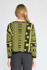 Topper Sweater by Olivia by Habitat in Pear