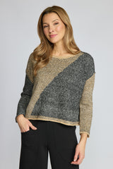 Pullover by Olivia by Habitat in Granite