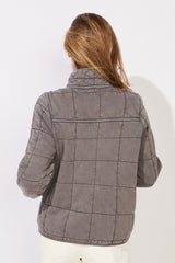 Washed Quilt Hillside Jacket - 99010