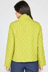 Angled Jacket by Olivia by Habitat in Pear