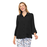 Express Solid Hidden Pocket Swing Shirt/Jacket - 30615 - Sizes S & XXL