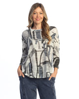 Burnout Tunic Top - AJ2