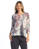 Burnout Hi-Low Tunic Top - AJ3