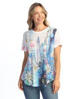 Burnout Short-Sleeve Top - AJ4