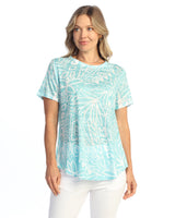 Burnout Short-Sleeve Top - AJ4