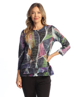 Burnout Overlap Hem Top - AJ6