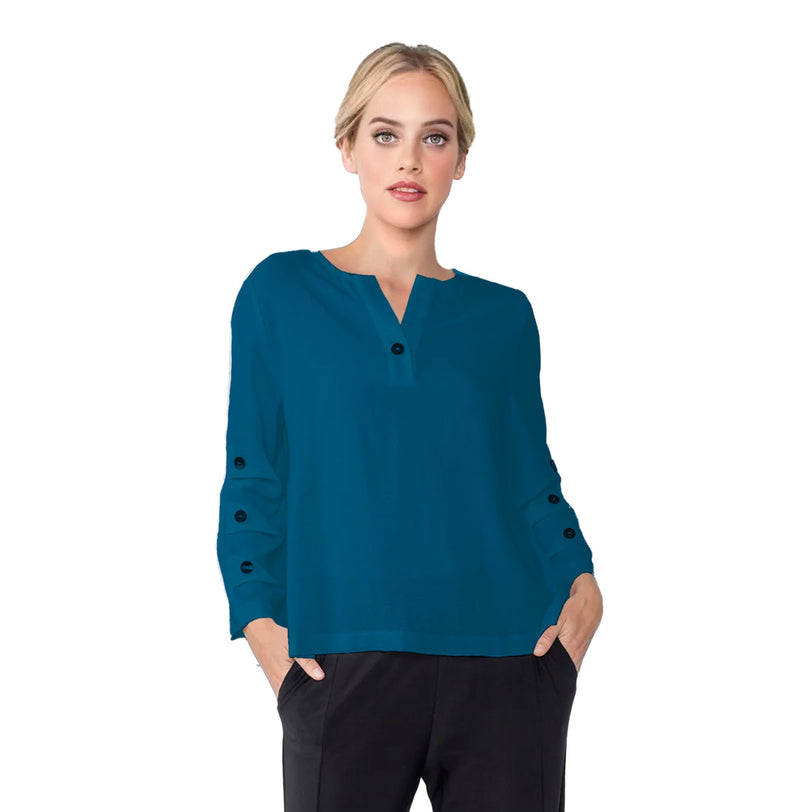 IC Collection Easy Flow Top in Midnight - 4900T-MDT - Size XXL Only!