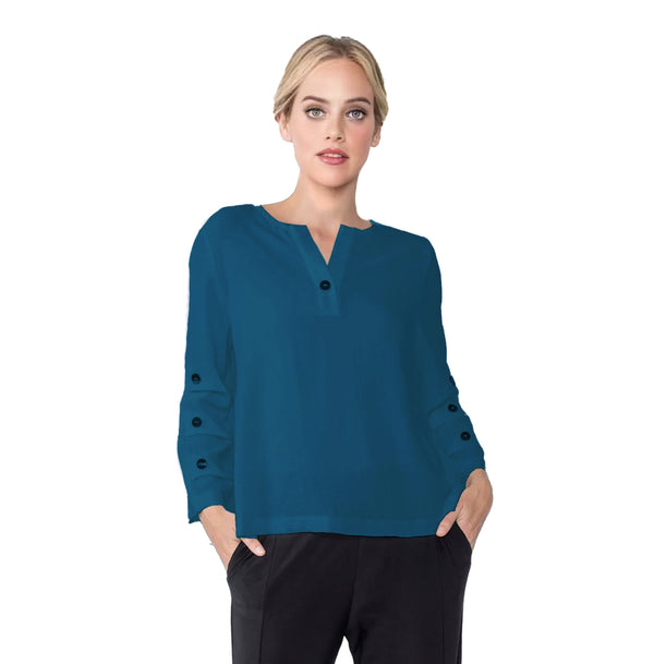 IC Collection Easy Flow Top in Midnight - 4900T-MDT - Size XXL Only!