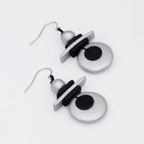 Assuta Silver Drop Earrings