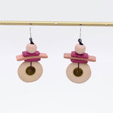 Assuta Blush Drop Earrings