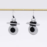 Assuta Silver Drop Earrings
