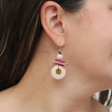 Assuta Blush Drop Earrings