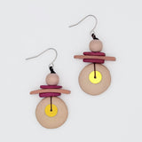 Assuta Blush Drop Earrings