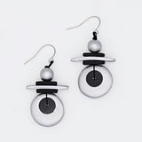 Assuta Silver Drop Earrings