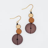 Rust Cerelia Splendor Earrings